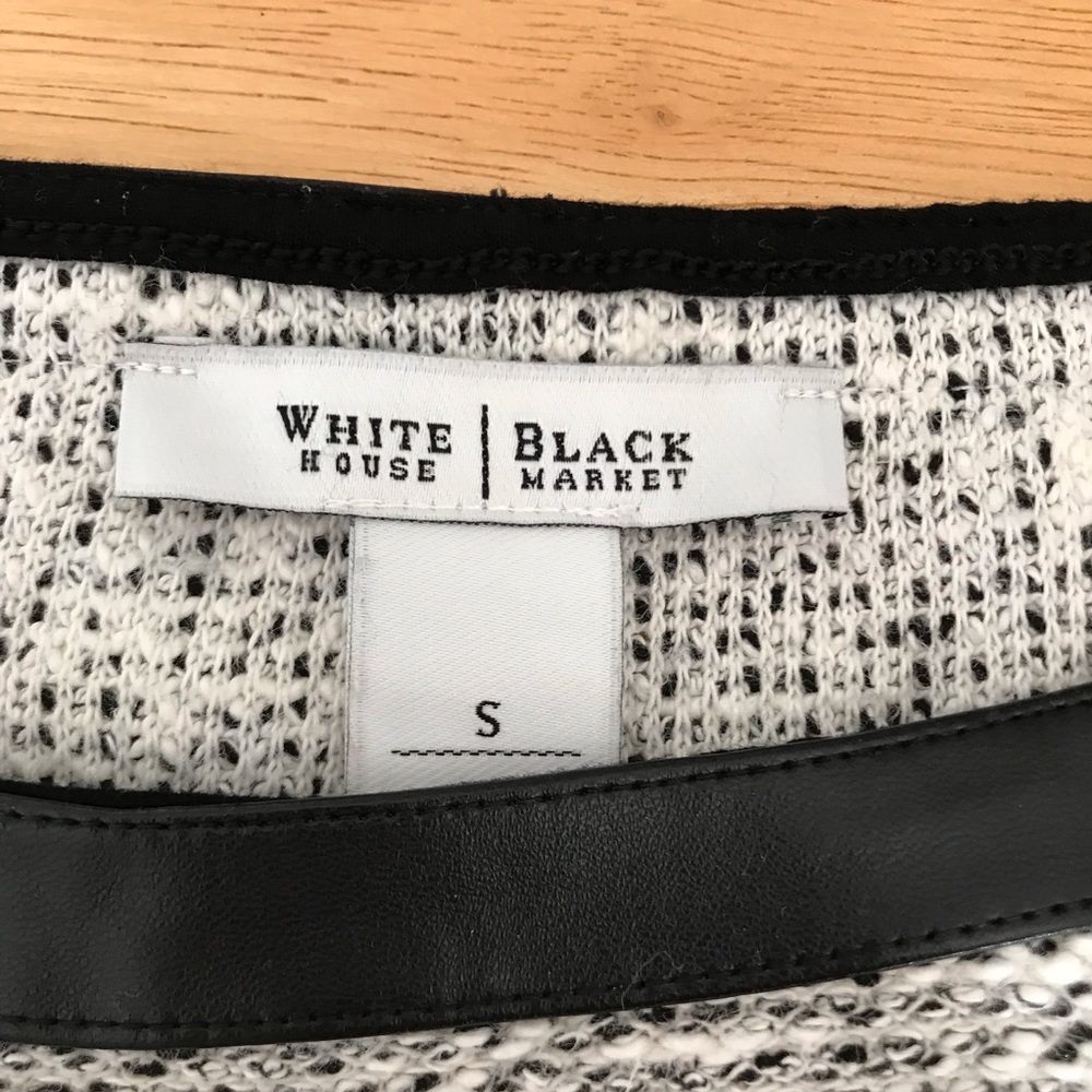 WHBM • Patch Pocket Tweed Blouse - Picture 6 of 8